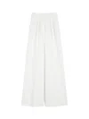 Max Mara Chenzia Trousers White
