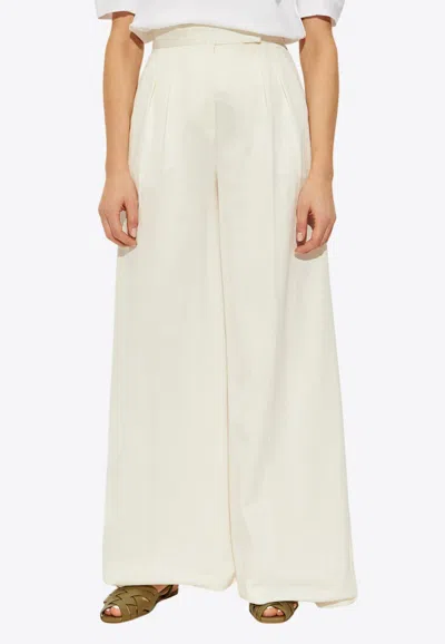 Max Mara Chenzia Wide-leg Pants