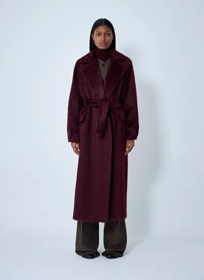 MAX MARA CHERRY COAT