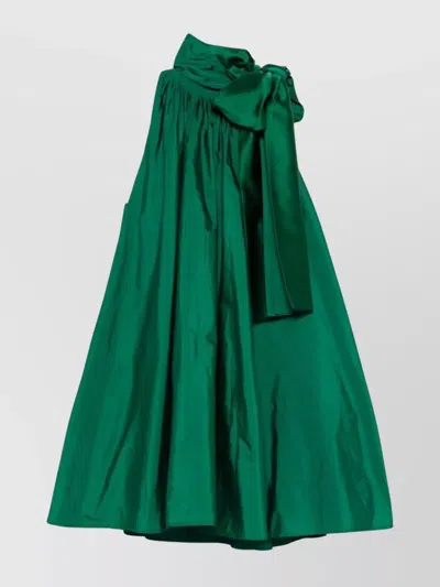 MAX MARA CHIC BOW DETAIL A-LINE DRESS