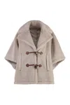 Max Mara Women's George Faux Fur Jacket In Beige