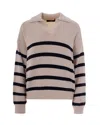 Max Mara Chic Knit Sweater In Blu