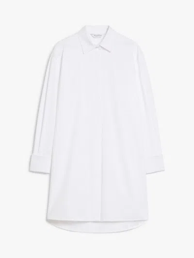 Max Mara Chic Mini Dress For Women In White