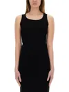 Max Mara Chic Mini Top For Women In Black