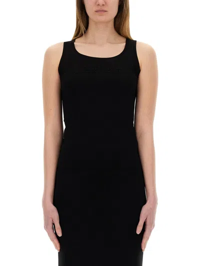 Max Mara Chic Mini Top For Women In Black