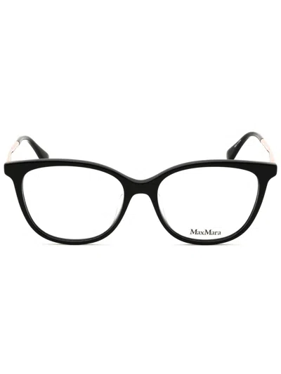 Max Mara Chic Round Eyeglasses For Women