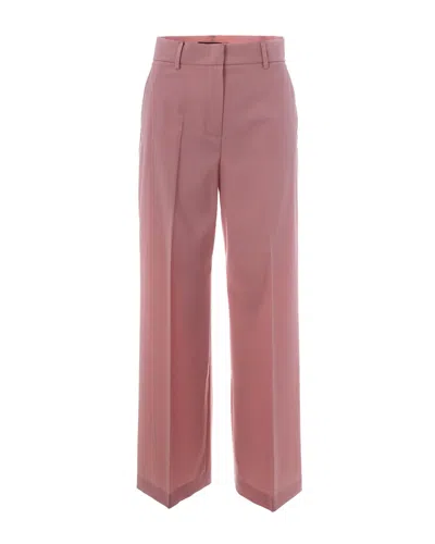 Max Mara Chic Trousers For Women In Brown