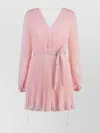 Max Mara Visita Chiffon Dress