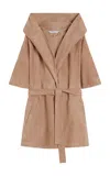 Max Mara Chiffon Suede Jacket