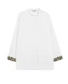 Max Mara Tenerife Cotton Oxford Shirt In White