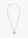 MAX MARA CHOKER NECKLACE WITH PASTICCINO CHARM