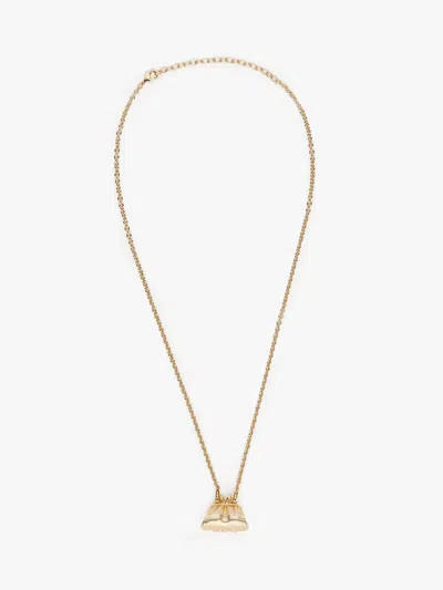 Max Mara Choker Necklace With Pasticcino Charm In Gold