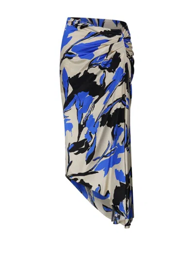 Max Mara Chopin Skirt In Multi