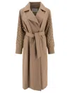 Max Mara Women's Gabardine Trench Coat