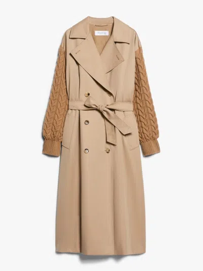 Max Mara Women's Luxurious Overcoat For Fall/winter 2025 In Beige