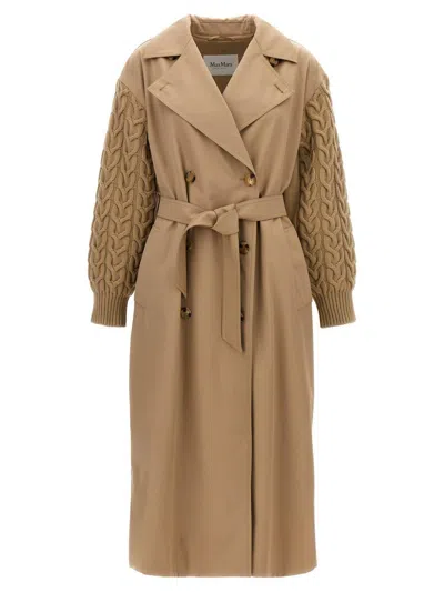 Max Mara 'cicladi' Trench Coat