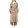 Max Mara Women's Gabardine Trench Coat In Neutral