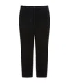 Max Mara Cigarette Casual Pants In Blue
