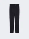 Max Mara Cigarette Trousers In Blue