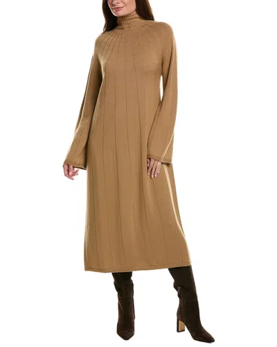 Max Mara Cile Knit Wool Dress