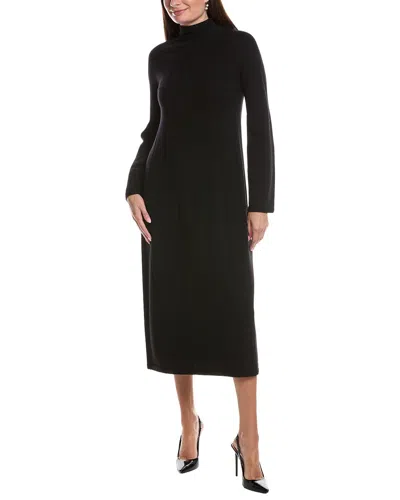 Max Mara Cile Knit Wool Dress In Pattern