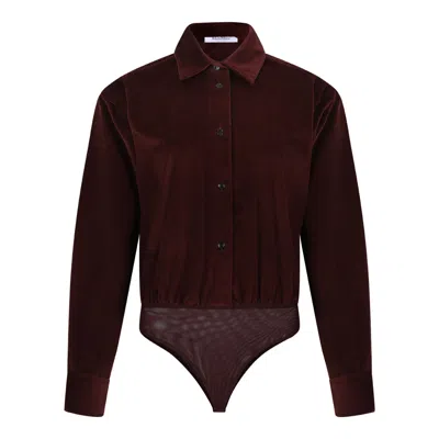 MAX MARA MAX MARA CILIEGIA COTTON BLEND SHIRT