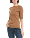 Max Mara Cima Wool & Cashmere-blend Sweater In Brown