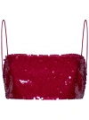 Max Mara Maxmara Studio Cimone Top In Fuxia
