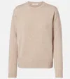 Max Mara Cinema Cashmere Sweater In Brown