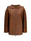 Max Mara Cinoso Jacket In Brown