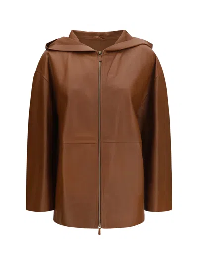 Max Mara Cinoso Jacket In Brown