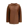 Max Mara Cinoso Jacket In Brown