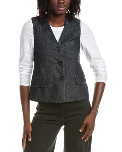 Max Mara Cinzia Vest In Transparent