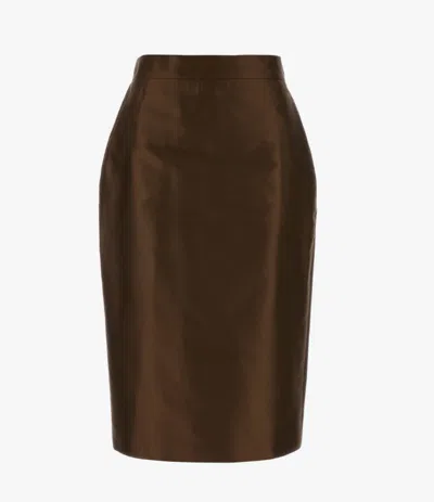 Max Mara Mstegoista In Brown