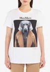 Max Mara Cipria T-shirt In White