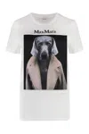 Max Mara Woman Cipria Woman White T-shirts In White