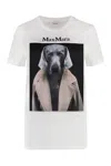 Max Mara Woman Cipria Woman White T-shirts In White