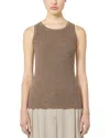 Max Mara Cipro Sweater Tank Top In Multi
