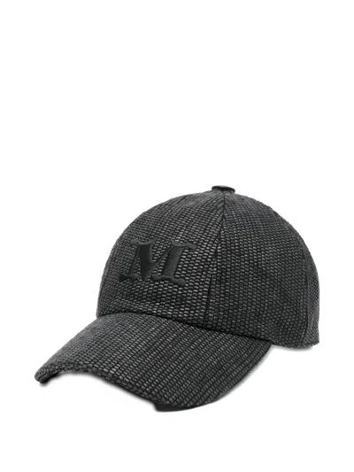 Max Mara Circense Initial Cap In Gold