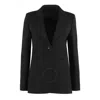 Max Mara Women's Circeo Single-breasted One Button Jacket In Black