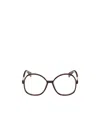 Max Mara Circular Flat Mirror In Black