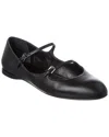 Max Mara Circus Leather Flat