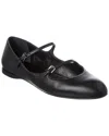 Max Mara Circus Leather Flat