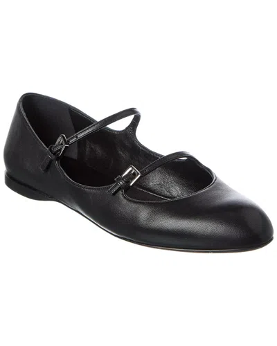 Max Mara Circus Leather Flat