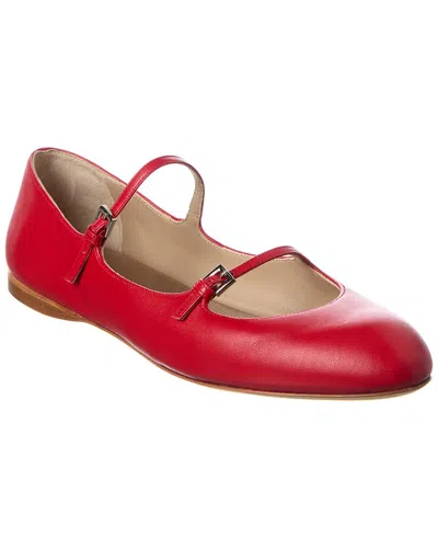 Max Mara Circus Leather Flat