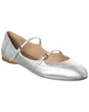 Max Mara Circus Leather Flat