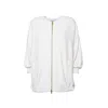 Max Mara Wool Jacket In White