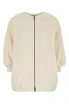 Max Mara Cirino Jacket In White