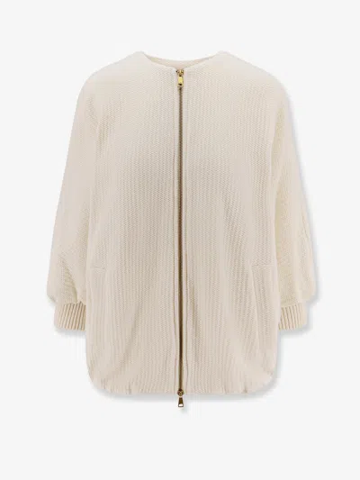 MAX MARA CIRINO VIRGIN WOOL AND CASHMERE JACKET
