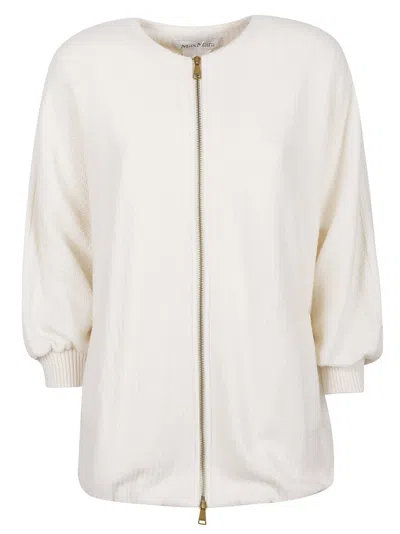 MAX MARA CIRINO ZIP UP JACKET